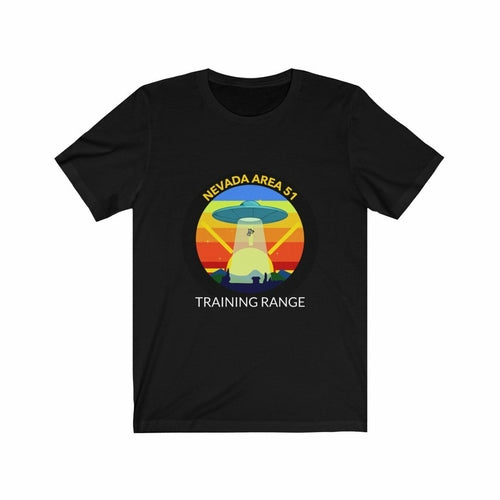 Mens Area 51 Short Sleeve T-Shirt - My Store