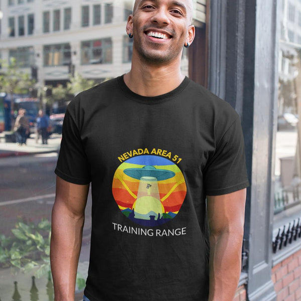 Mens Area 51 Short Sleeve T-Shirt - My Store