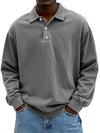 Men's Long Sleeve Polo Shirt - My Store