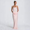 Women's Strapless Sheath Maxi Dress - My Store