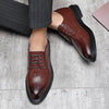 Men's Formal Leather Dress Shoes - My Store