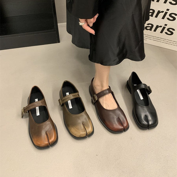 Women's Soft Strap Fairy Flats - My Store