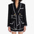 Women's Wool Blend Short Suit - My Store