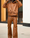 Men's Leather 2-Piece Set – Autumn & Winter - My Store