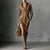 Women's Cashmere Slim Fit Lapel Shirt Dress - My Store