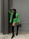 Women's Green Western Style Short Skirt - My Store