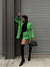 Women's Green Western Style Short Skirt - My Store