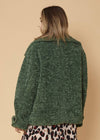 Women's Shearling Coat in Fallforest - My Store