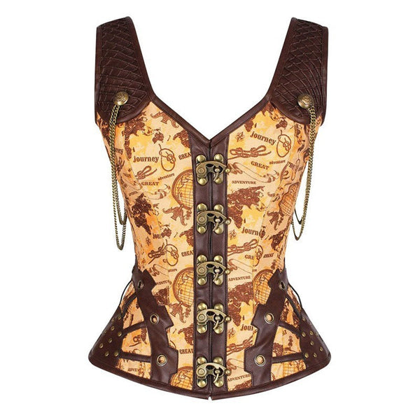 Women's Gothic Ribbed Shapewear - My Store