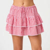 Women's Y2K Plaid Mini Skirt - My Store