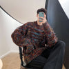 Men's Japanese Vintage Mohair-Style Knit Sweater - My Store