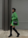 Women's Green Western Style Short Skirt - My Store