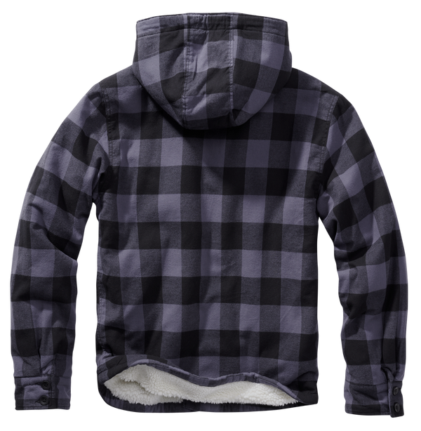 Hooded Lumber Jacket - My Store
