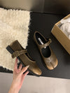 Women's Soft Strap Fairy Flats - My Store