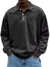 Men's Long Sleeve Polo Shirt - My Store