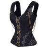 Women's Gothic Ribbed Shapewear - My Store