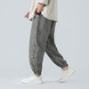 Men's summer chinese-style linen casual pants - My Store