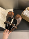 Women's Soft Strap Fairy Flats - My Store