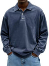 Men's Long Sleeve Polo Shirt - My Store
