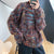Men's Japanese Vintage Mohair-Style Knit Sweater - My Store