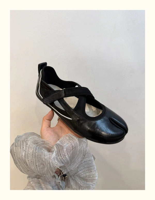 Women's Comfort Cross-Strap Flats - My Store