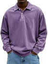 Men's Long Sleeve Polo Shirt - My Store