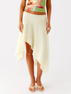 Women's High-Waist Resort Midi Skirt - My Store