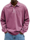 Men's Long Sleeve Polo Shirt - My Store