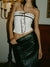 Fairycore Tube Crop Vest - My Store