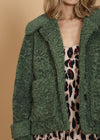 Women's Shearling Coat in Fallforest - My Store