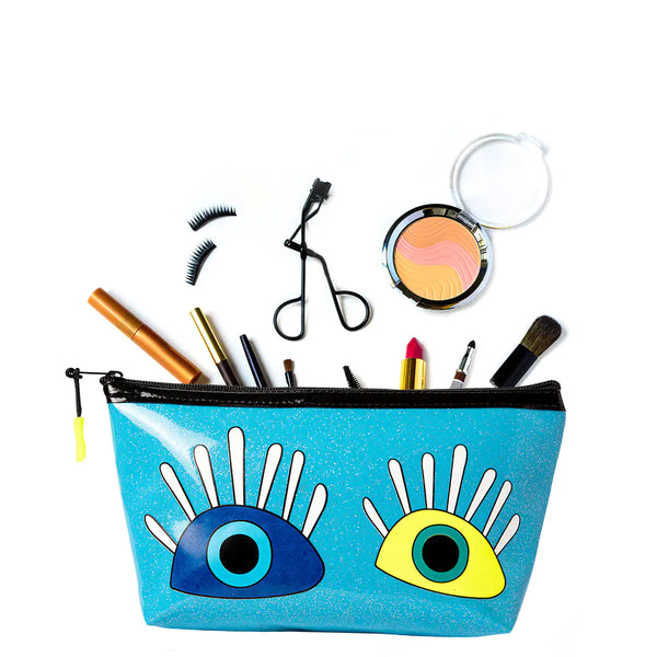 Biggdesign My Eyes On You Glossy Makeup Bag - My Store