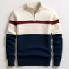 Men’s Color Block Half-Zip Sweater - My Store