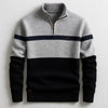 Men’s Color Block Half-Zip Sweater - My Store
