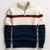 Men’s Color Block Half-Zip Sweater - My Store