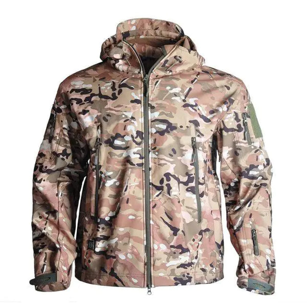 EleTech Jacket - LEATHERS AND FEATHERS