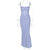 Puloru Floral Spaghetti Strap Wrap Dress - LEATHERS AND FEATHERS