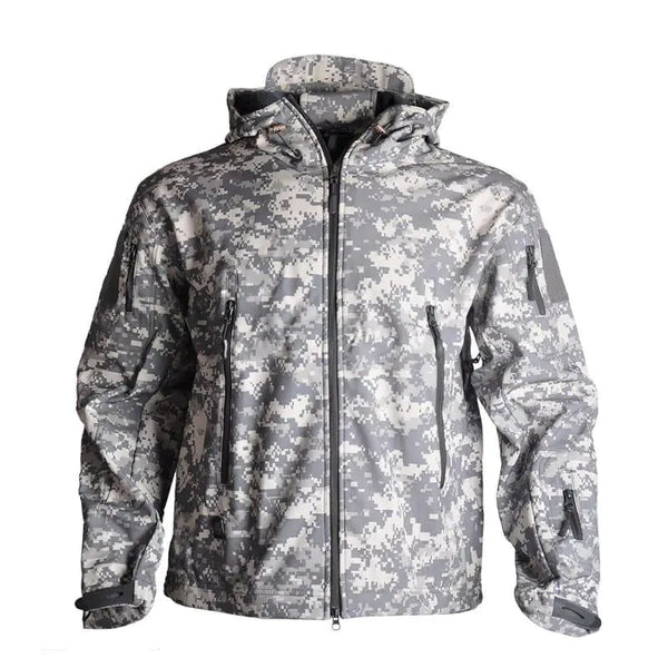 EleTech Jacket - LEATHERS AND FEATHERS