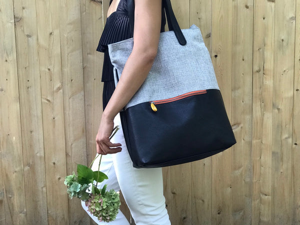 Greenpoint Vegan Backpack Tote - My Store
