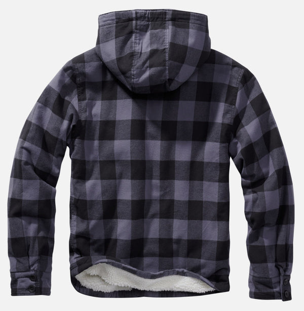 Hooded Lumber Jacket - My Store