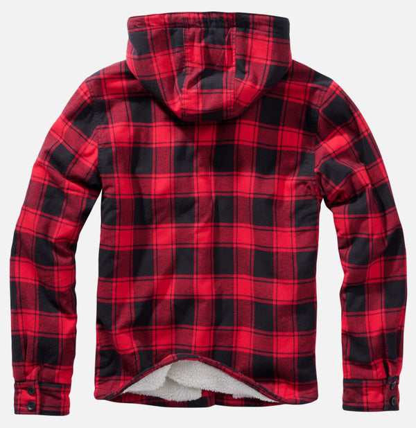 Hooded Lumber Jacket - My Store
