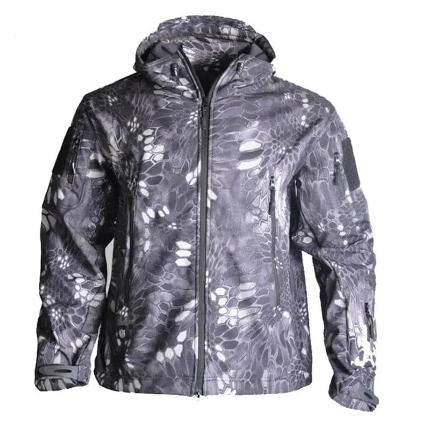 EleTech Jacket - LEATHERS AND FEATHERS