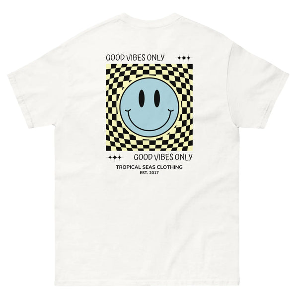 Men's Good Vibes Smiley Face classic tee - My Store