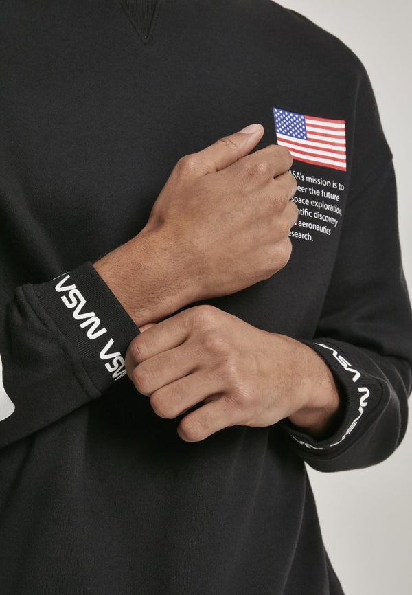 NASA Oversize Crewneck Sweater - My Store