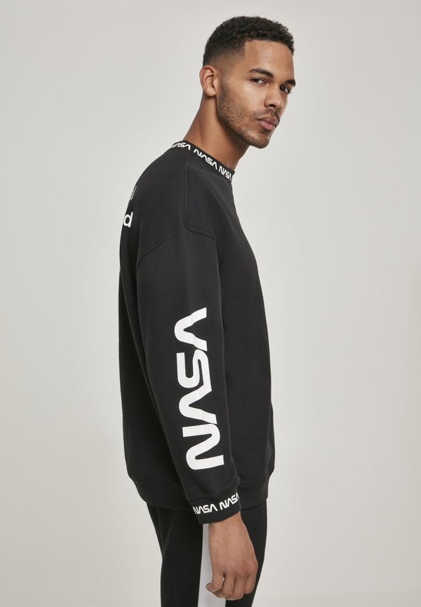 NASA Oversize Crewneck Sweater - My Store