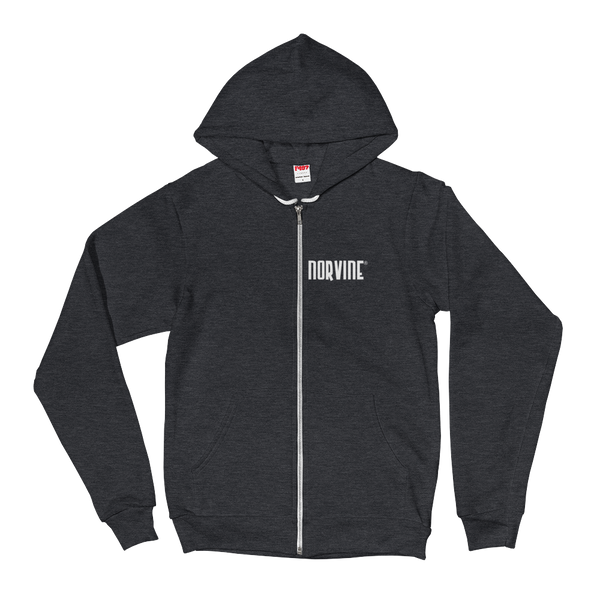 Norvine Zipped AA Hoodie - My Store