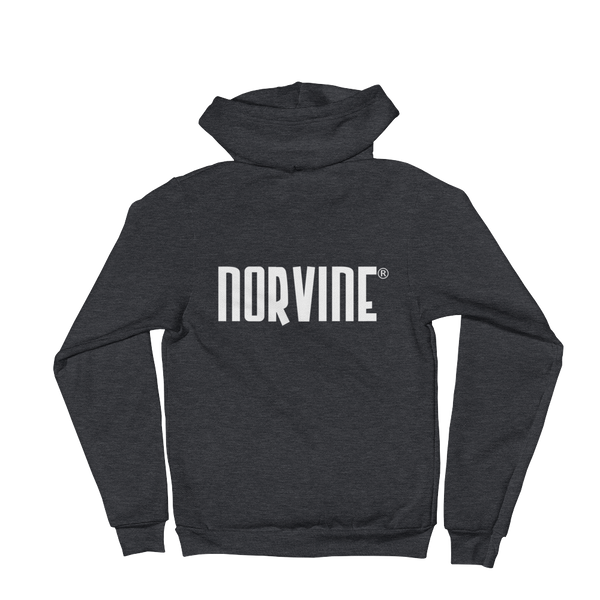 Norvine Zipped AA Hoodie - My Store