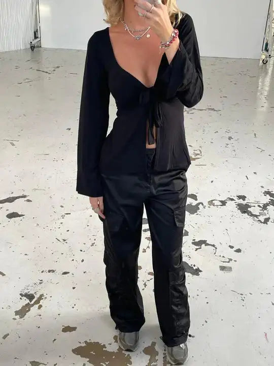 Strike Top - LEATHERS AND FEATHERS