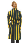 Multi Stripe Long Blazer - My Store