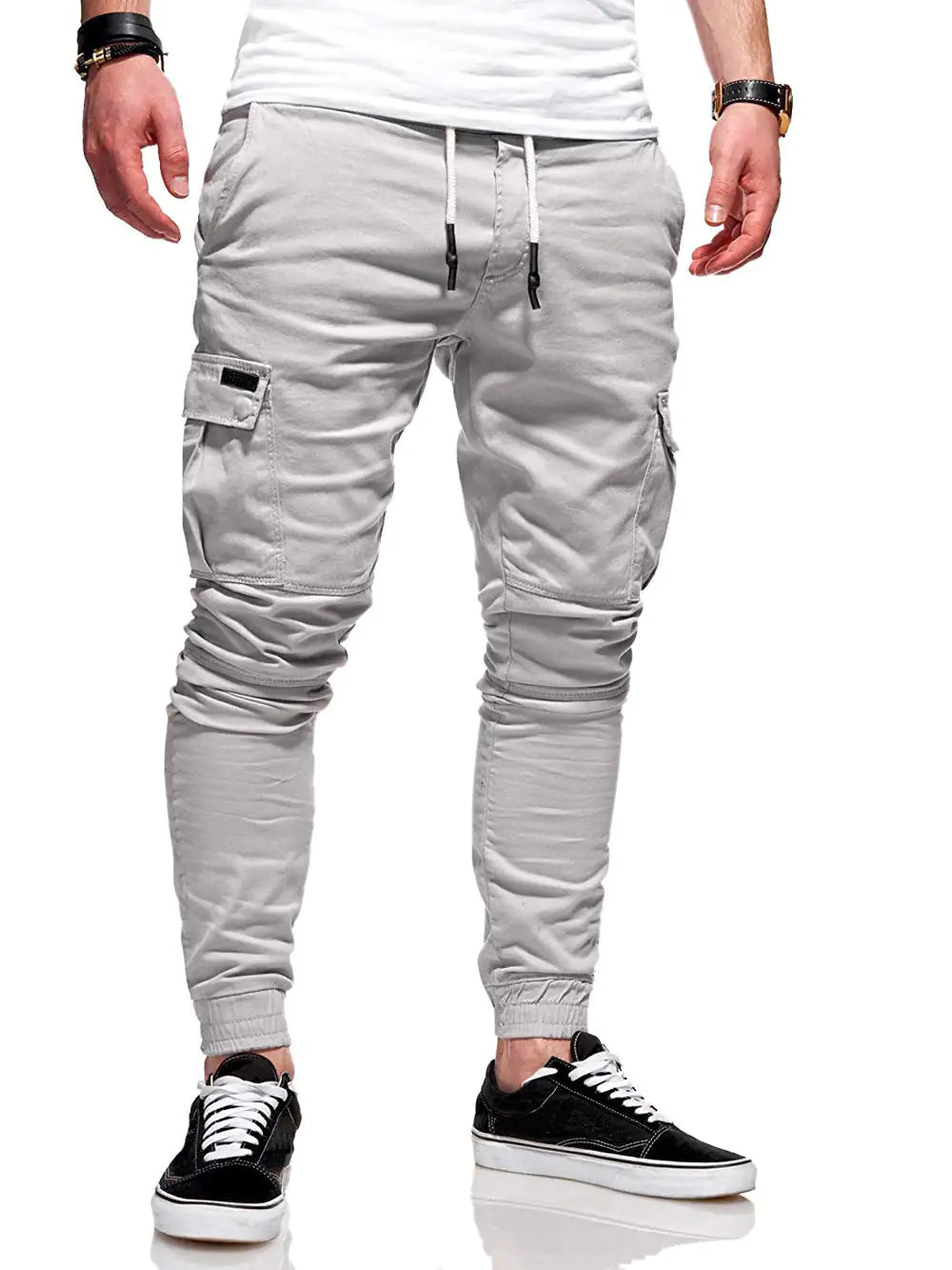 Men Autumn Thin Cotton Casual Pants - My Store