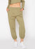 Essential French Terry Sweatpants In Olive - My Store